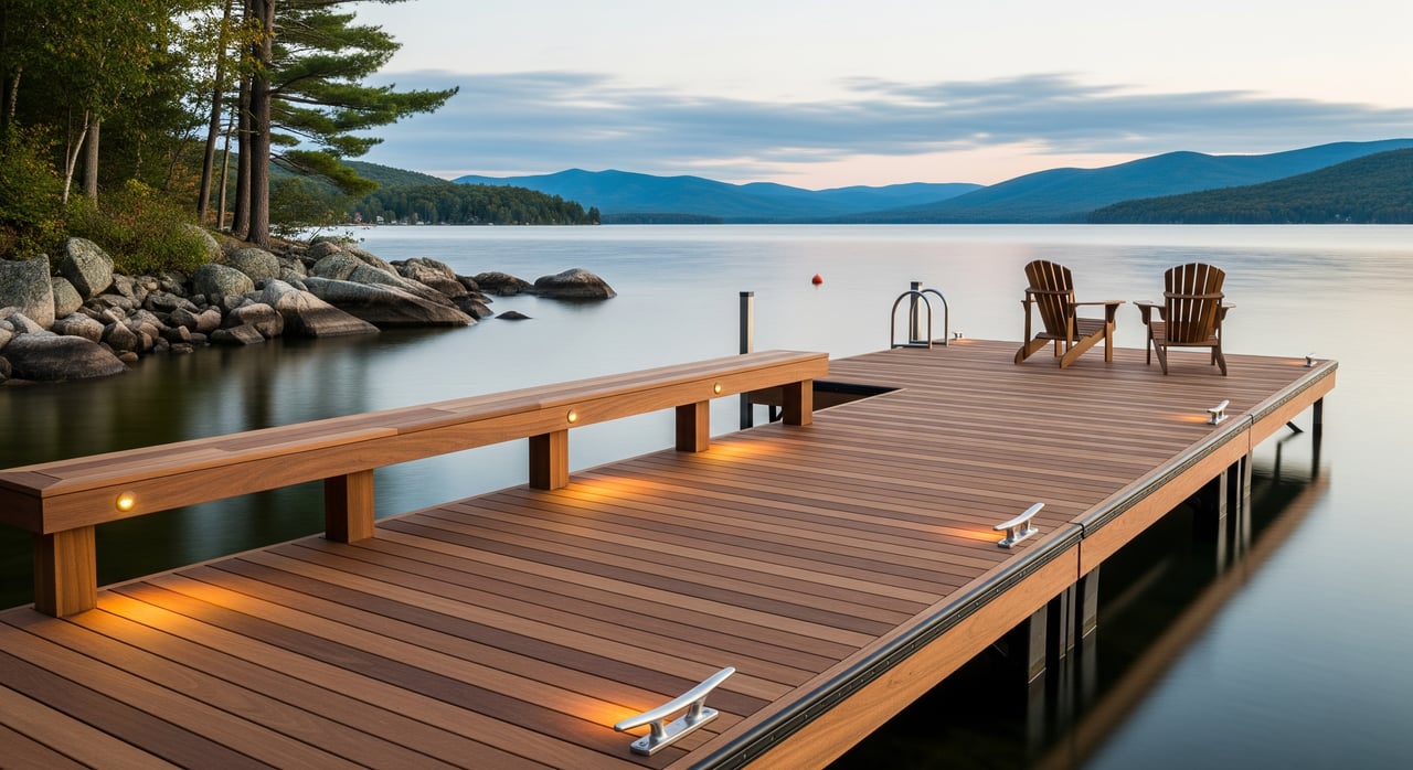 How Dock Permits Work on Winnipesaukee in Gilford