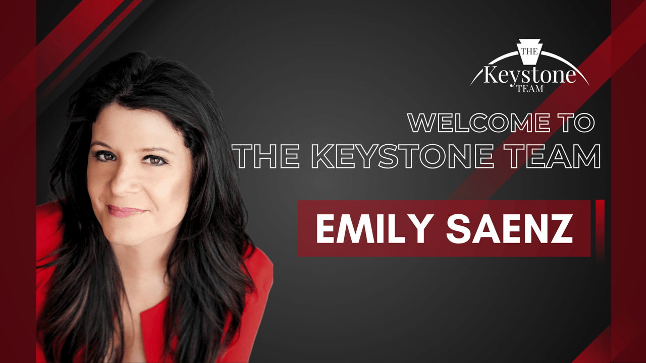 Welcome Emily Saenz to The Keystone Team!