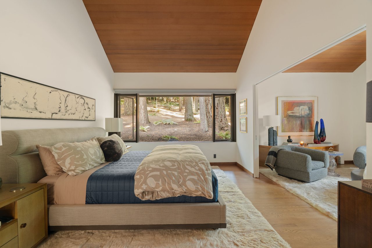 Architect Saul Zaik Designed Northwest Regional Modern Masterpiece 
