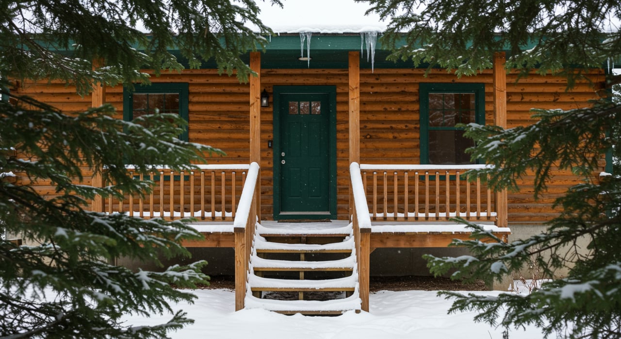 Jean-Georges Presents Winter Cabins at Nougatine Terrace