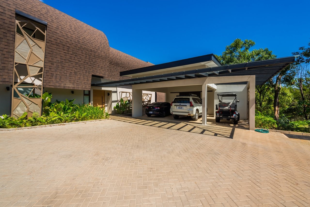 Modern Tropical Ocean Estate, Flamingo, Guanacaste