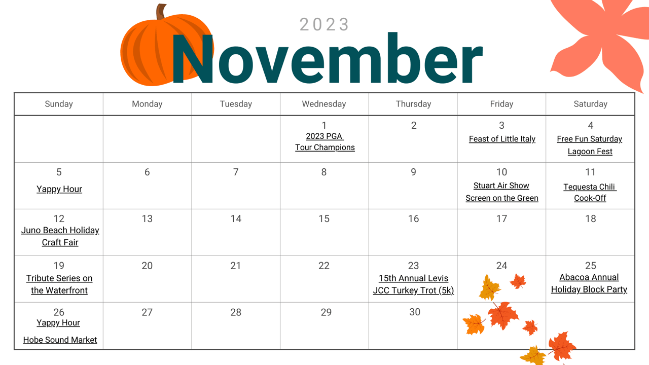 Palm Beach County Event Calendar 