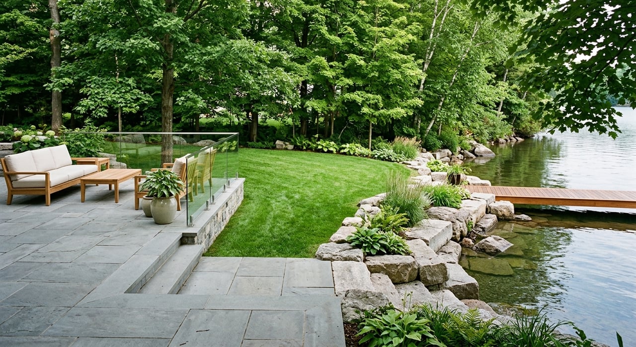 Designing A Lake-Centred Lifestyle In South West Oakville