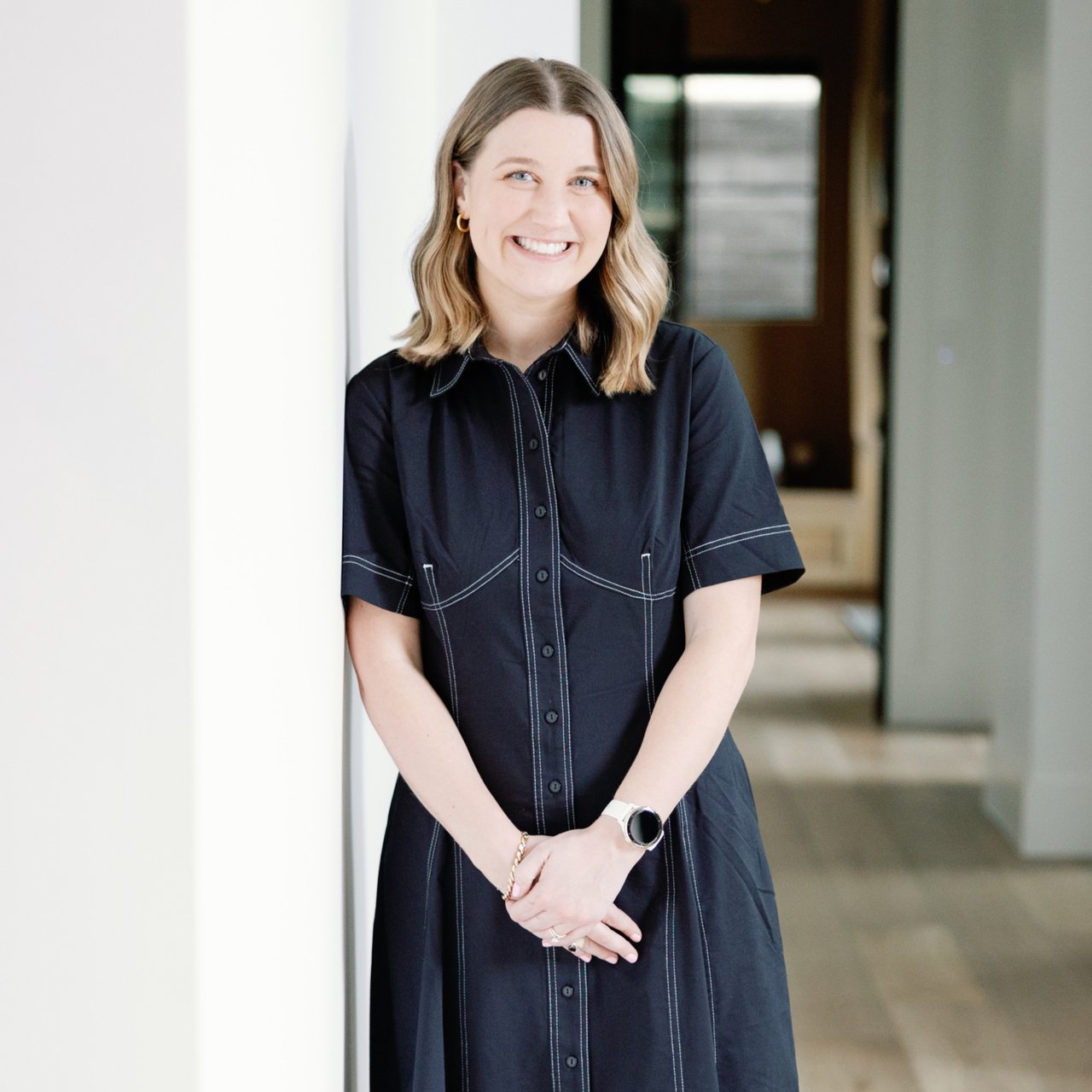 KB Wiebe Dallas, RX Real Estate Agent Headshot