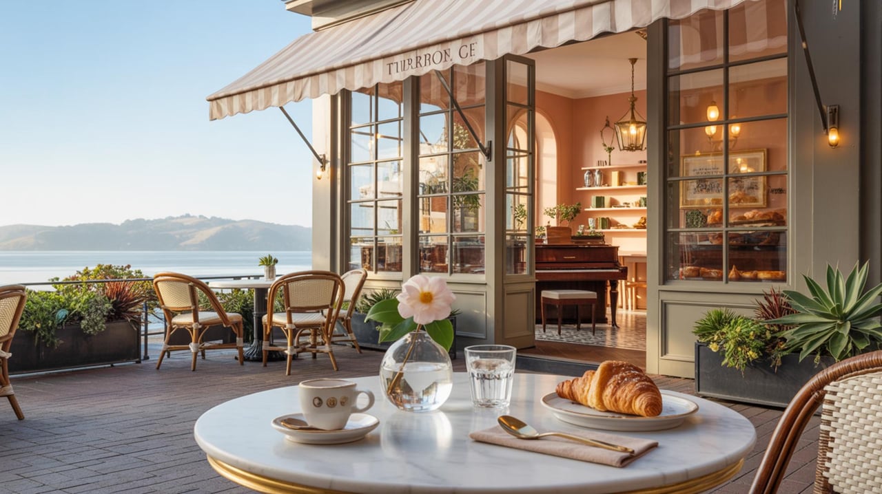 Where to Find the Best Coffee Shops in Tiburon, CA