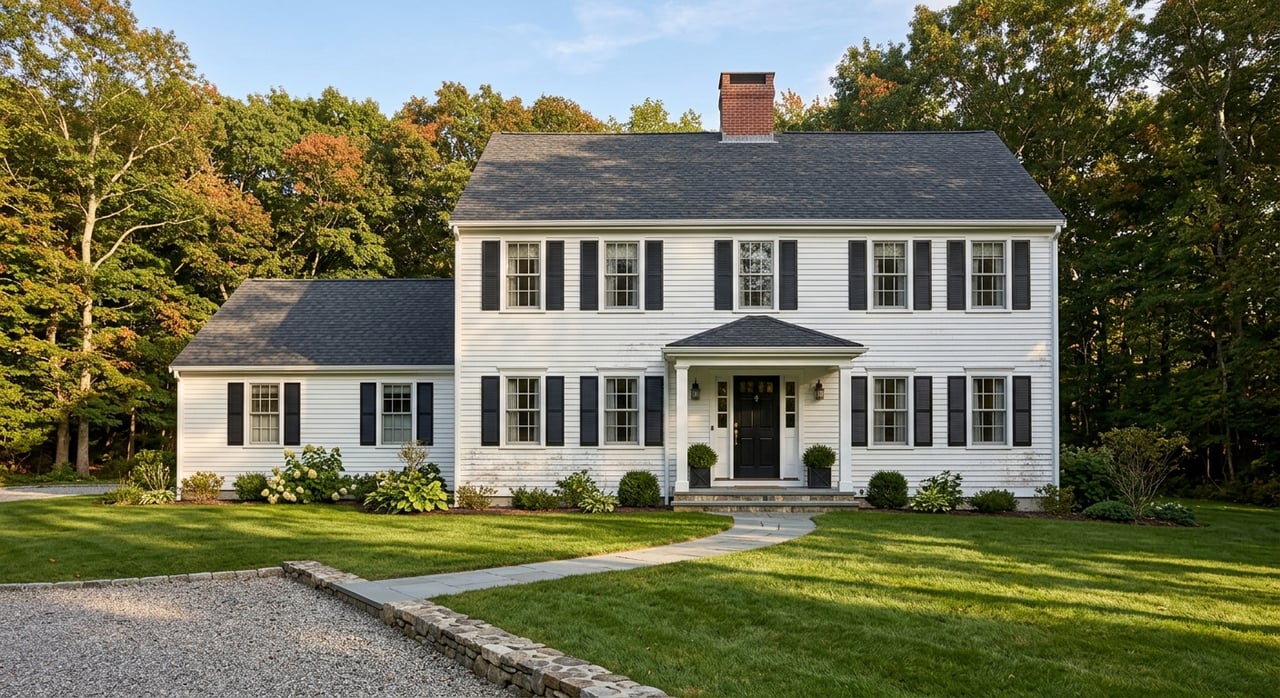 Everyday Life In Sterling: Classic New England With Elbow Room