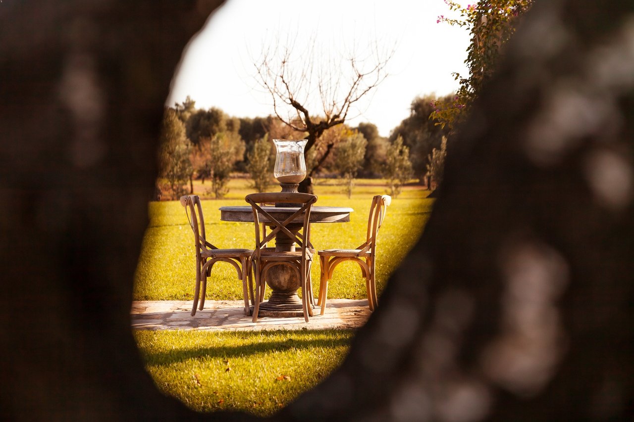 Intimate Villa Surrounded by Olive Trees Near the Town of Fasano