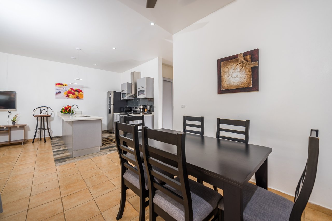 Portofino A1 | Tropical 2-Bedroom Condo Just 200m from Tamarindo Beach