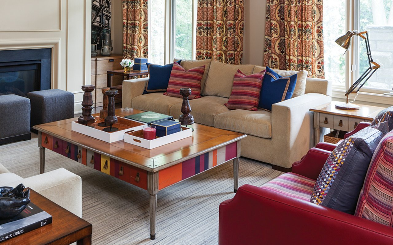 Colourful Considerations: Adding Colour to Your Interiors