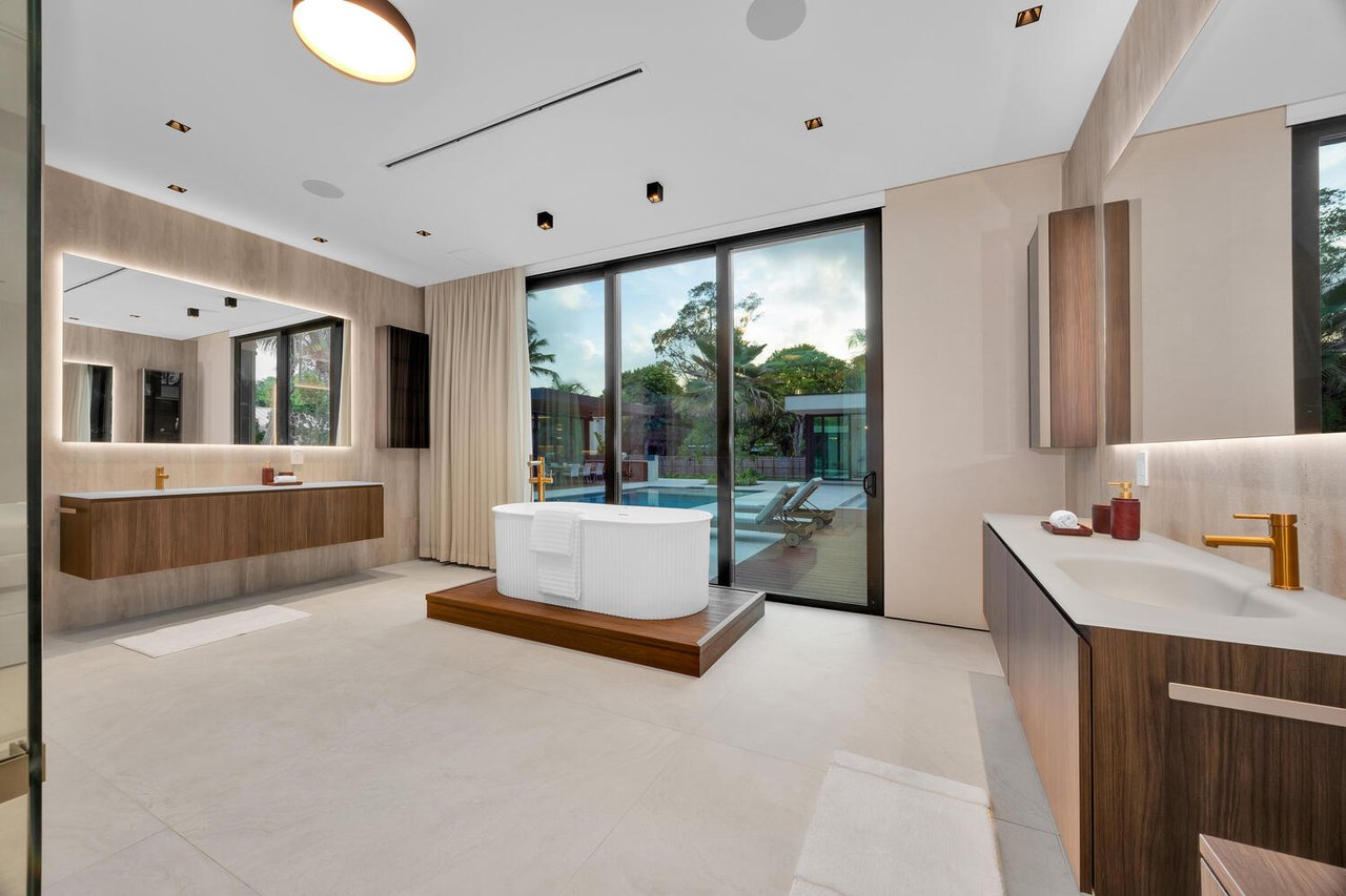 Introducing Casa Pinecrest A Private Modern Estate in Pinecrest