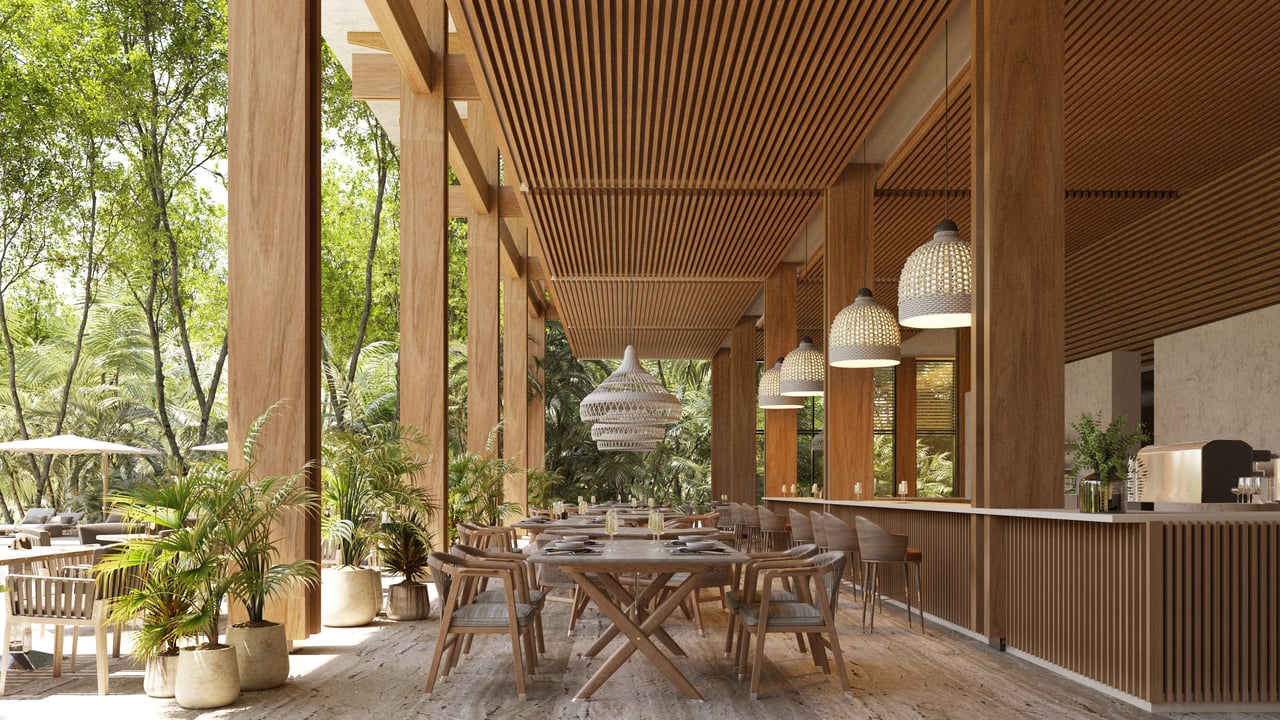 Luxury Golf Course Residence | The Reserve Mayakoba I-102