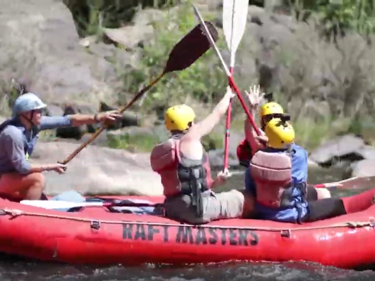 From Calm to Class III: Monica Goes Whitewater Rafting in Cañon City