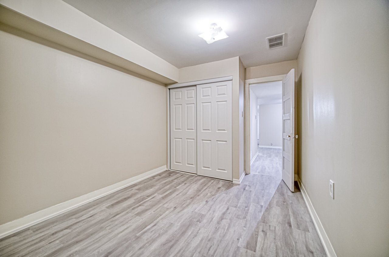 Woodbine Corridor Lower Level