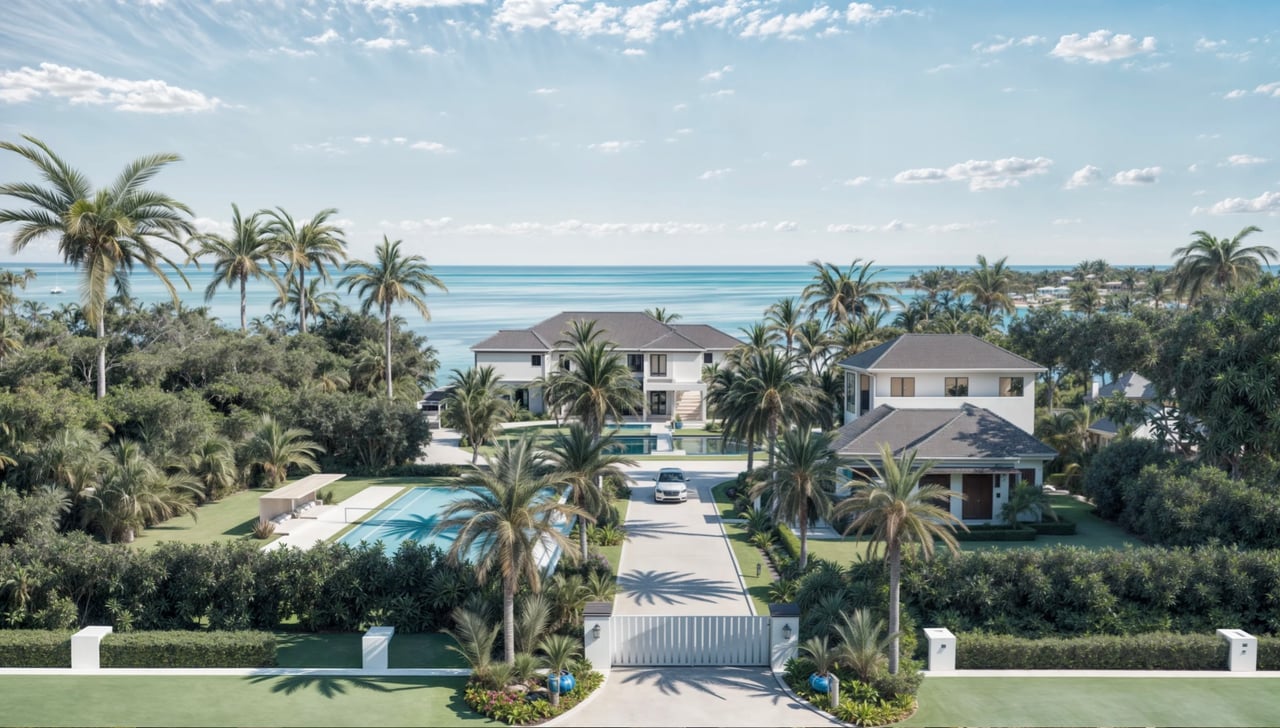 Beluga: A Legacy Estate on the Shores of Clifton Bay, Lyford Cay, Nassau, New Providence, Bahamas
