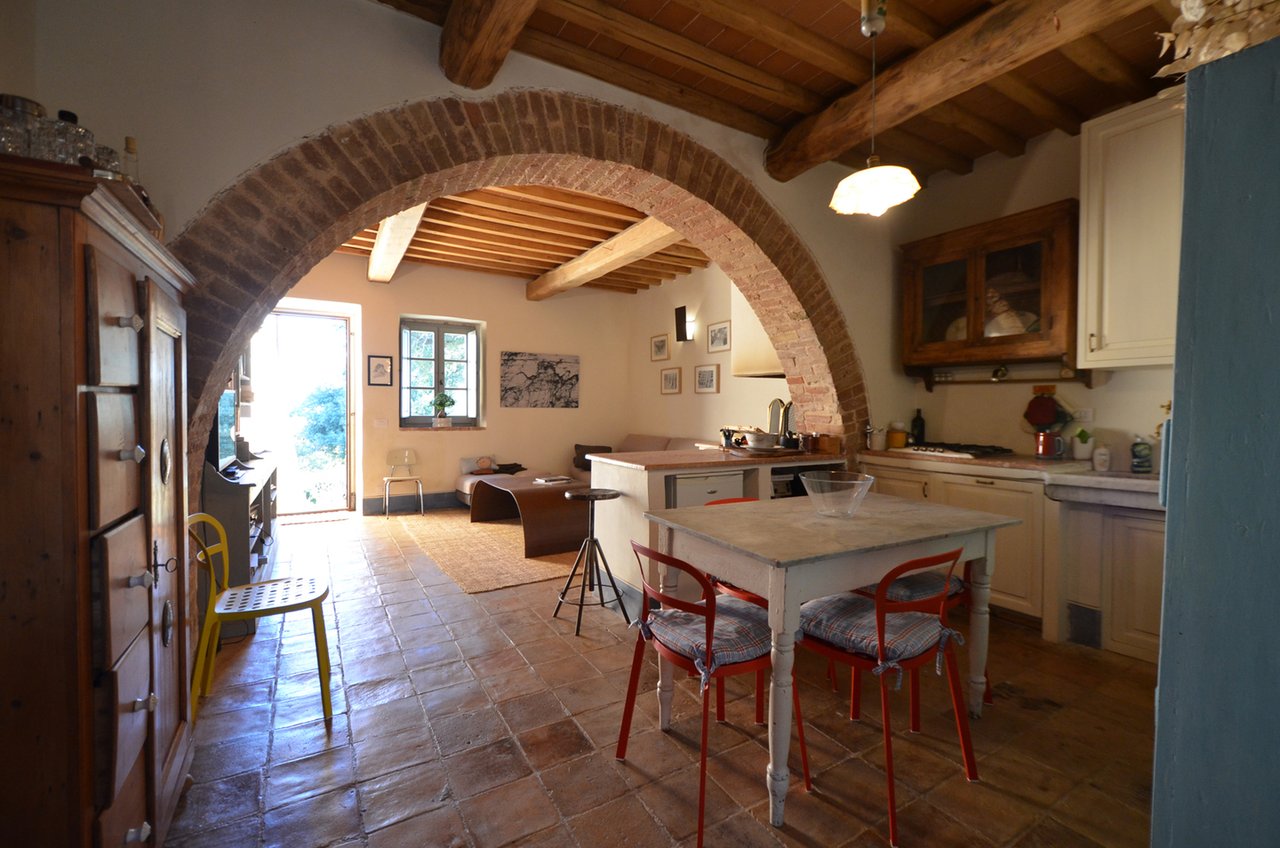 Lovely Siena Tuscan Countryside House