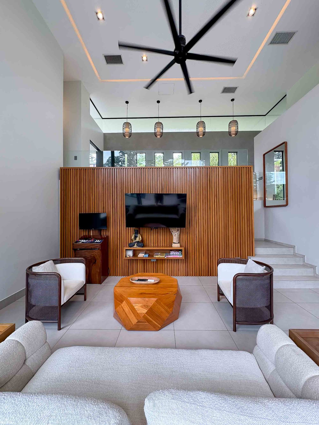 Private Gated Community Minutes from Marina Pez Vela Luxury Vacation Villa