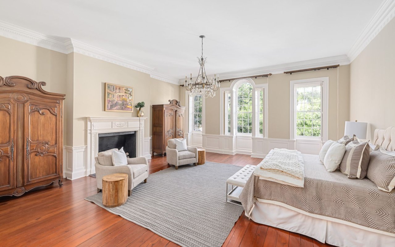 For Sale – Master Bedrooms with Fireplaces