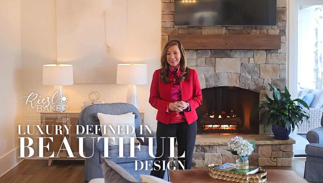 Luxury Fairway Golf Home at Reynolds Lake Oconee