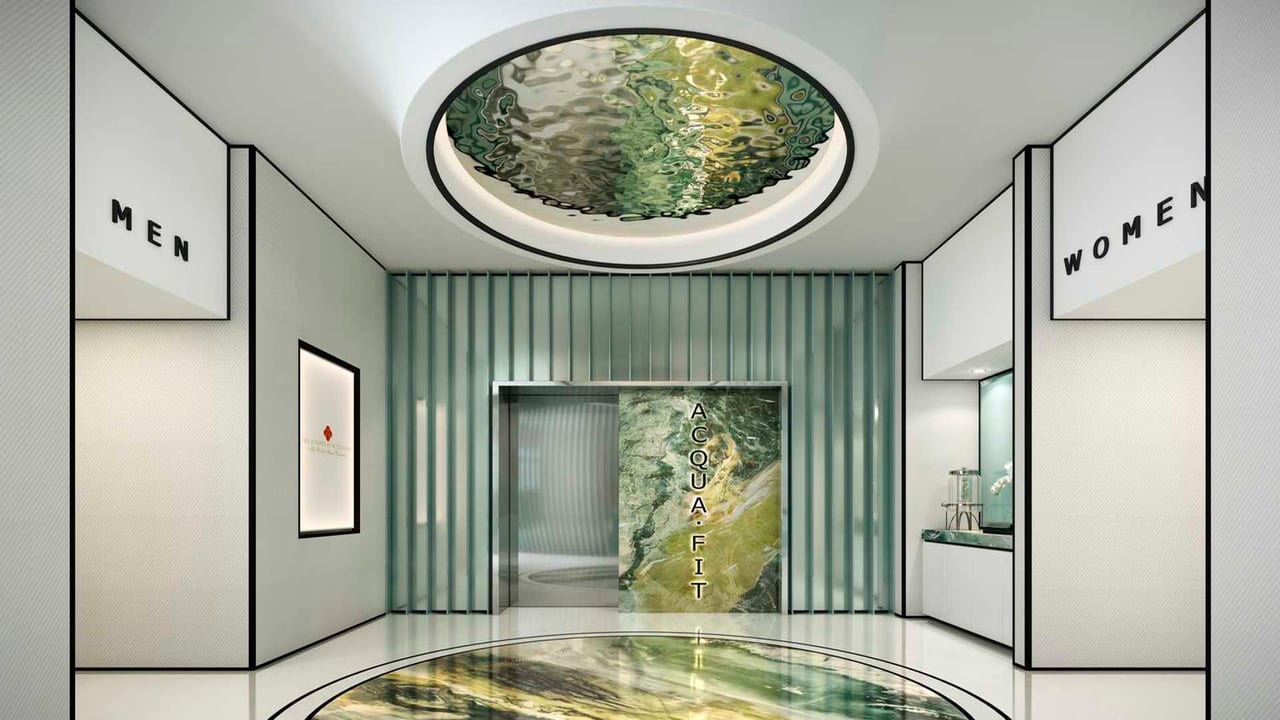 The Estates at Acqualina spa entrance 