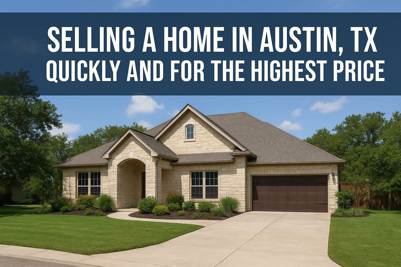 How to Sell Your Home Fast in Austin, TX — Get the Highest Price with Proven Tips