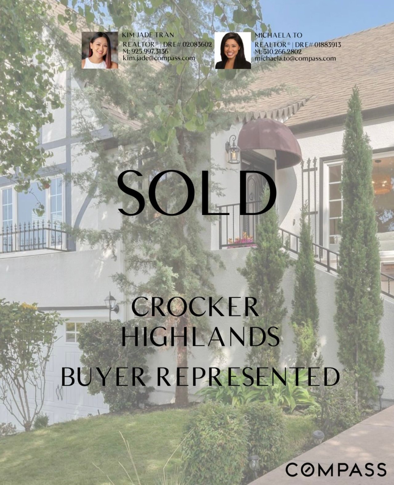 Storybook Tudor in Crocker Highlands