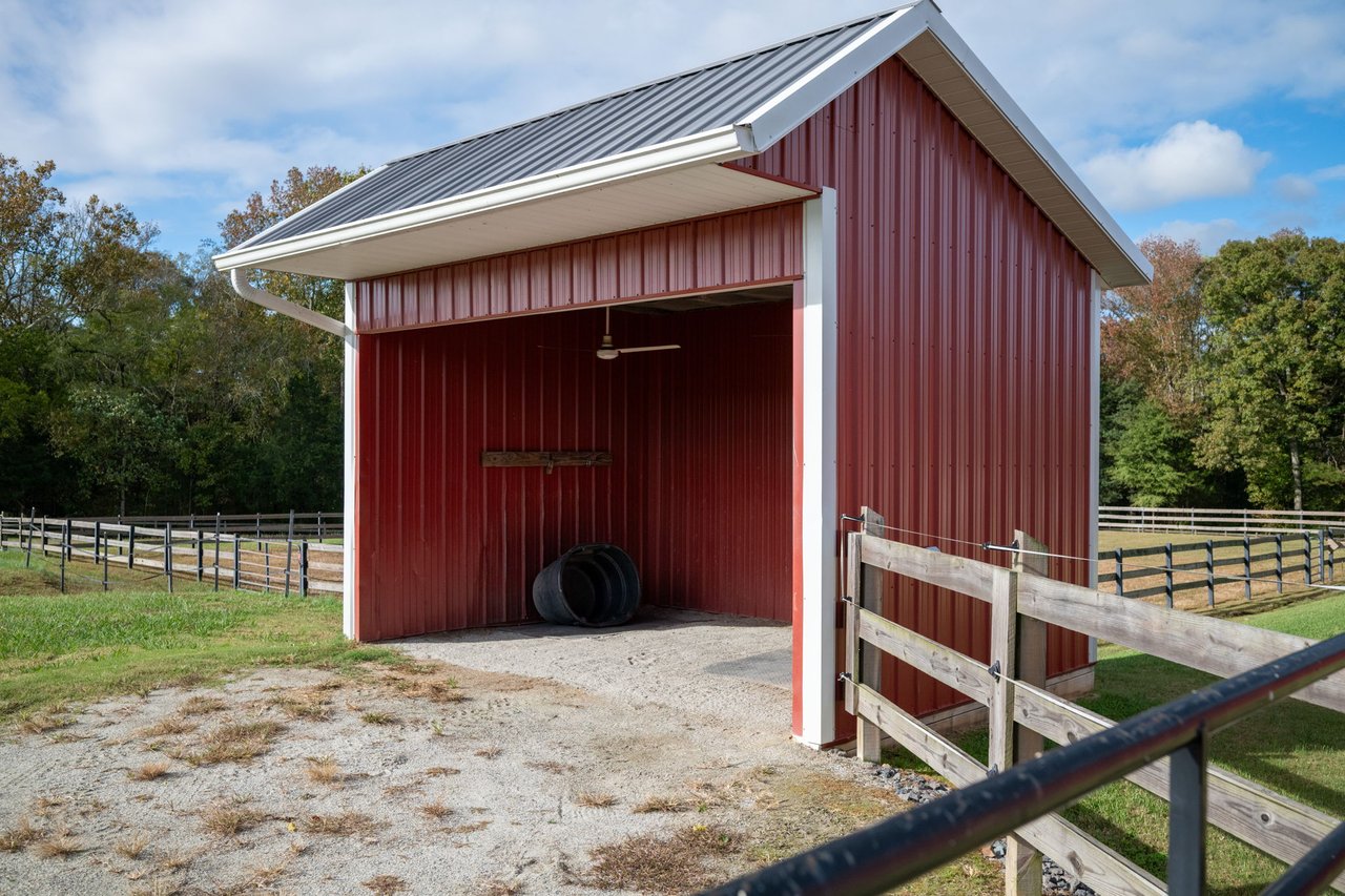 Turnkey Equestrian Estate in Davie County, NC