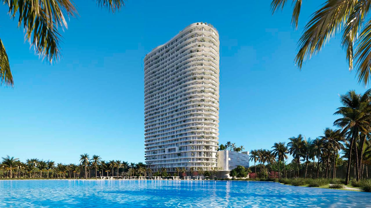 One Park Tower architecture exterior
