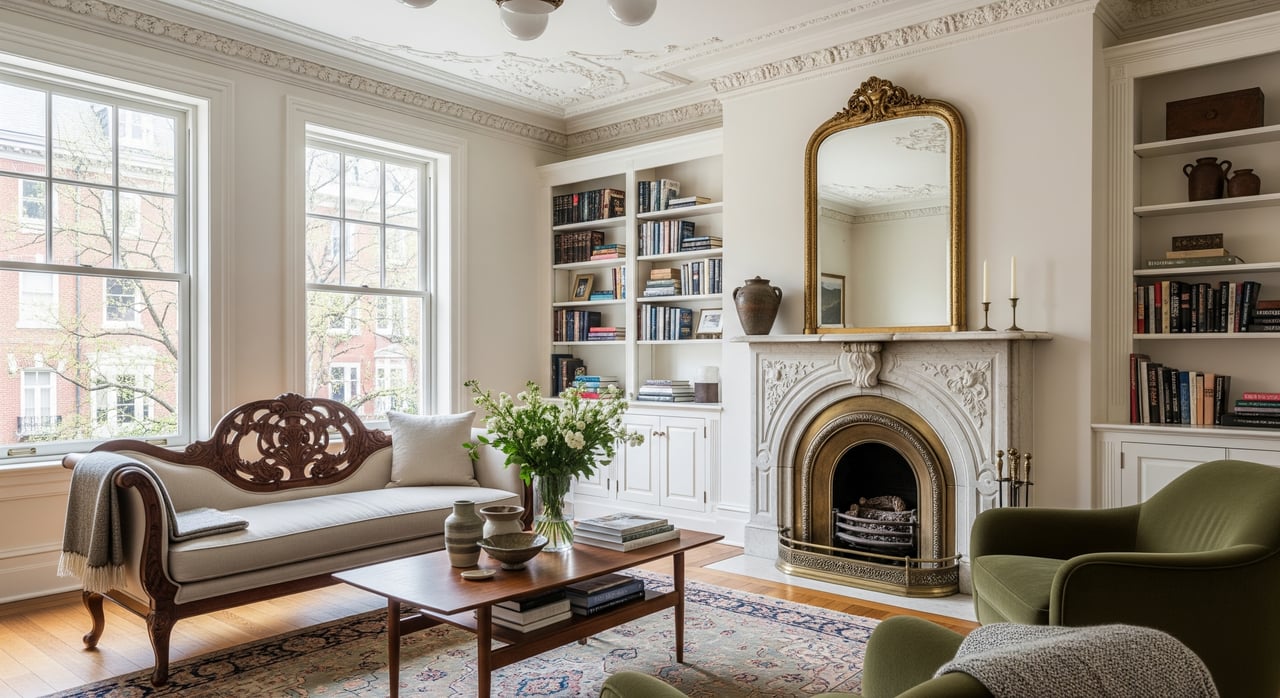Staging Historic Homes in Kalorama Without Losing Character