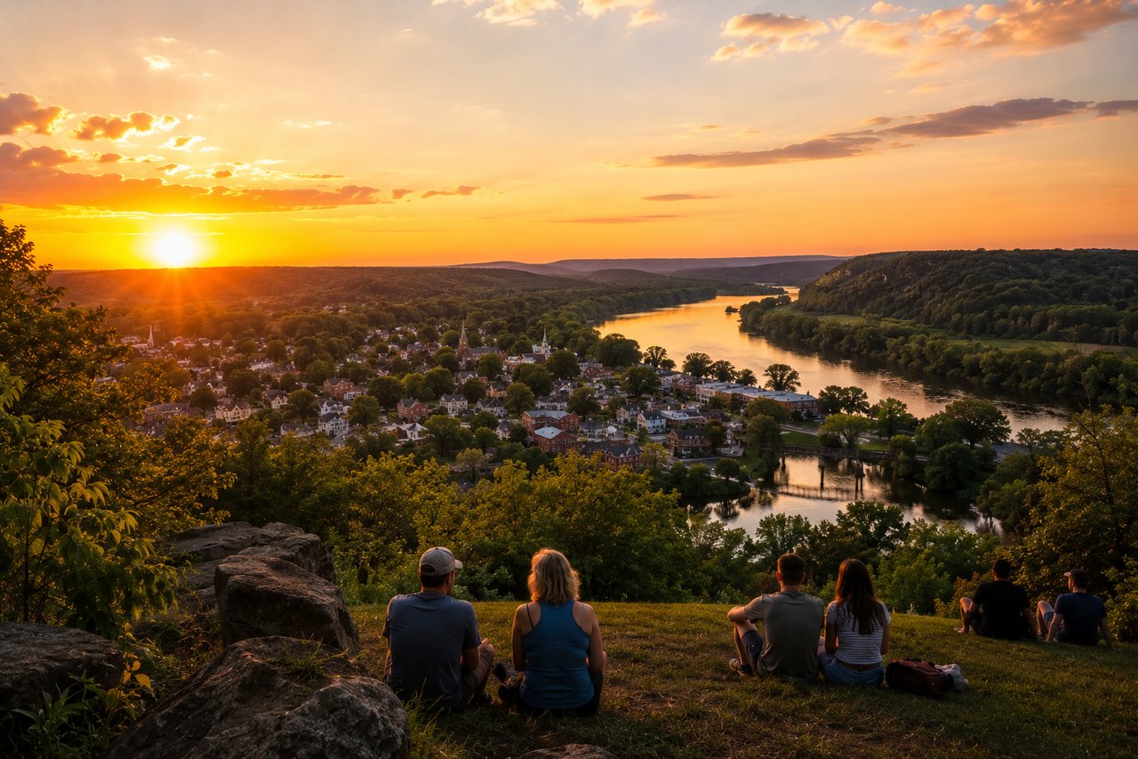 Best Sunset Spots Around the Delaware Valley