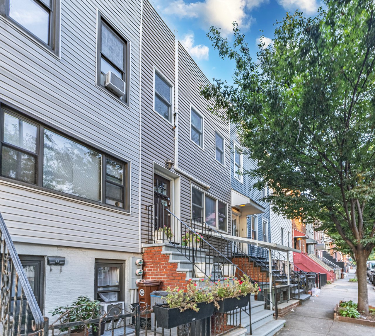 139 22nd Street, a well-maintained two-family home with an owner’s duplex and separate one-bedroom residence in Greenwood Heights, Brooklyn, listed by Parviz Latipzoda and The Parviz Team at Compass.