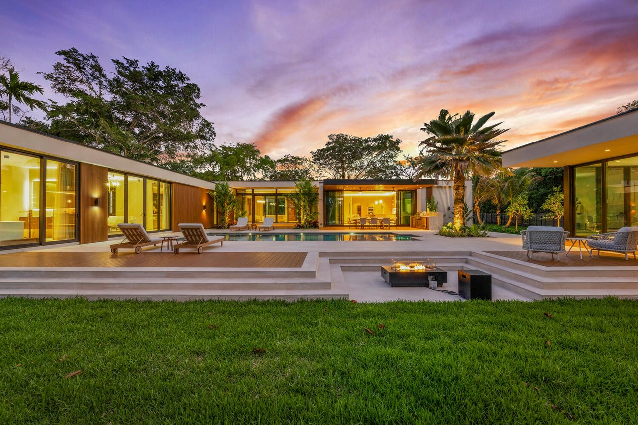Introducing Casa Pinecrest A Private Modern Estate in Pinecrest