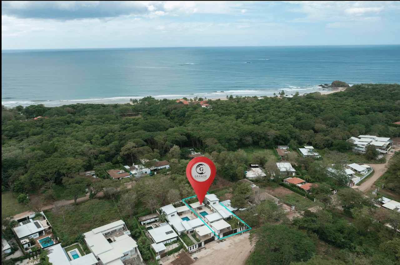 Casa Guacamaya Roja Lot B20 | Steps from Playa Grande Beach
