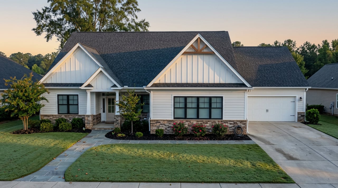 The Megasite Isn't Here Yet, and Sanford's Home Prices Know It