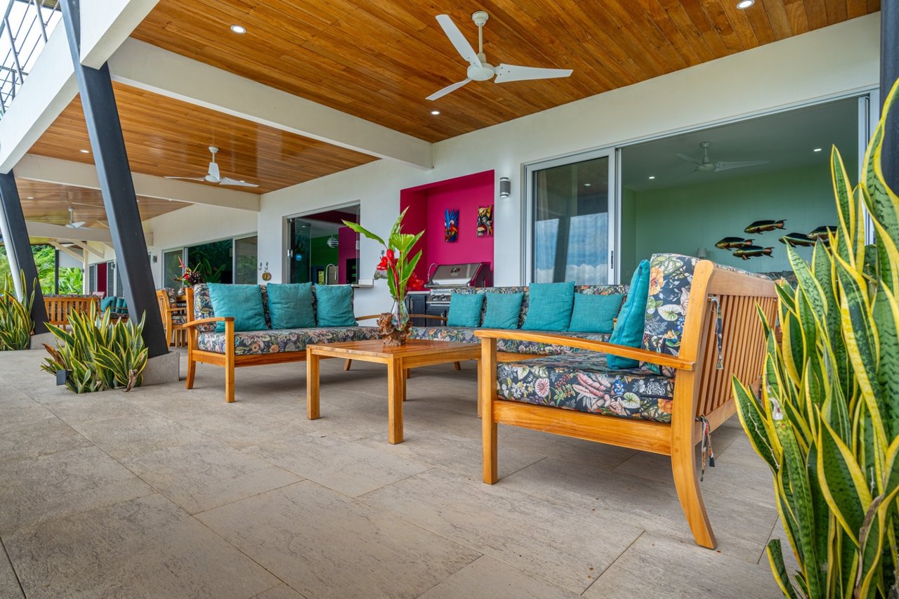 Whales Tail View Luxury Residence, Uvita, Puntarenas
