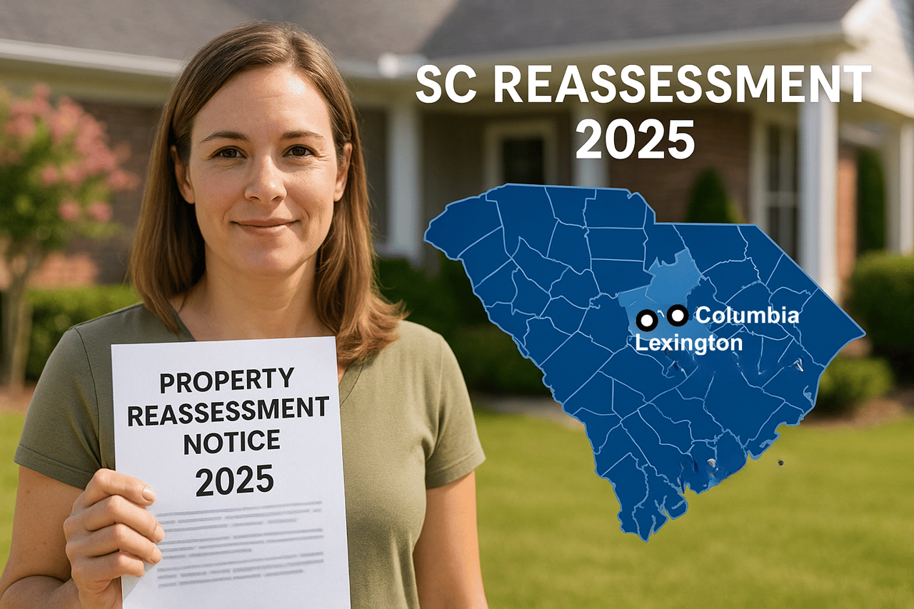 Lexington & Columbia Property Taxes 2025: Reassessment, Caps, Appeals