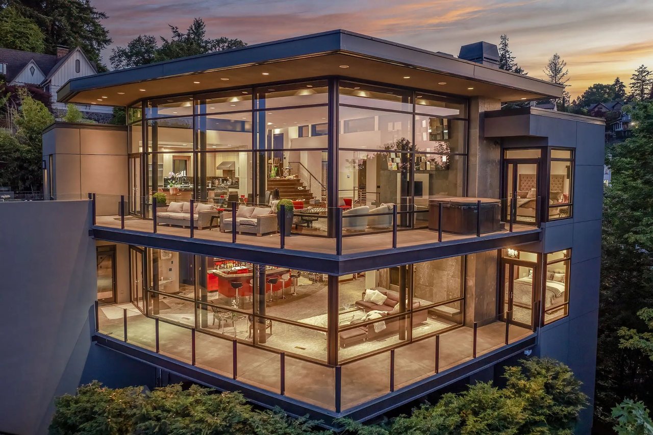 Portland's Most Spectacular View Home Just Got National Recognition