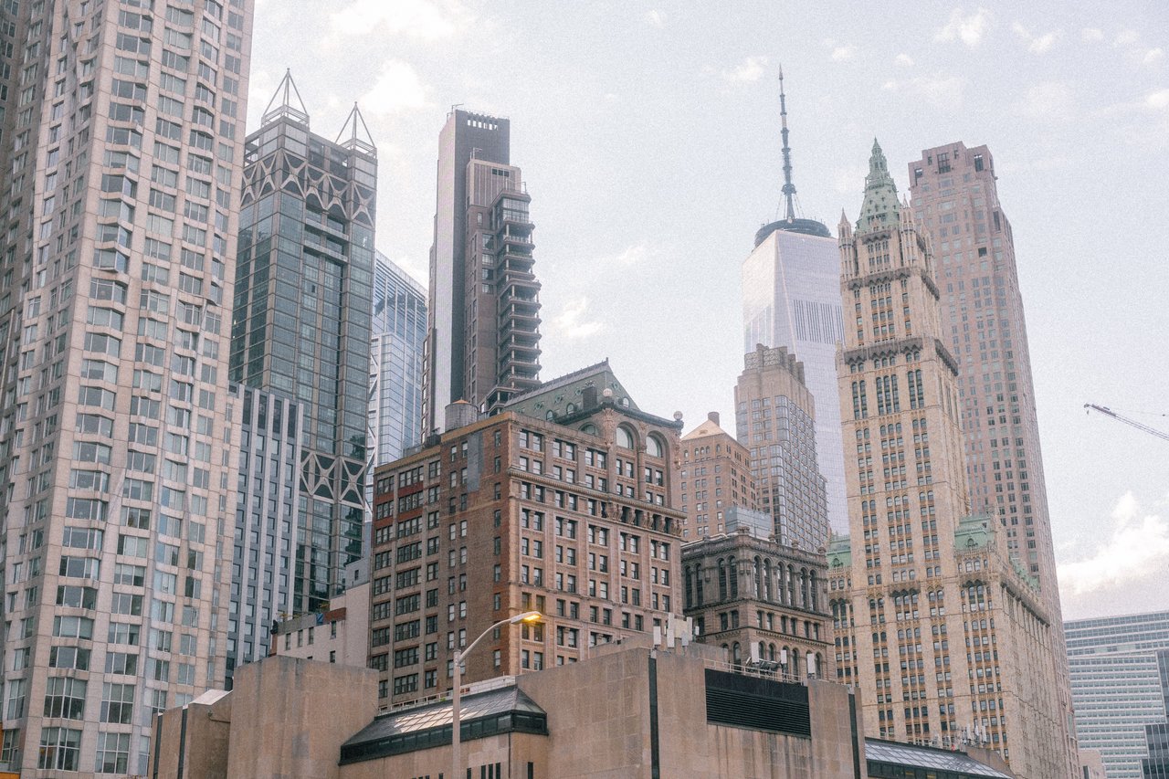 150 Charles Street, the luxury waterfront condominium building in Manhattan's West Village.