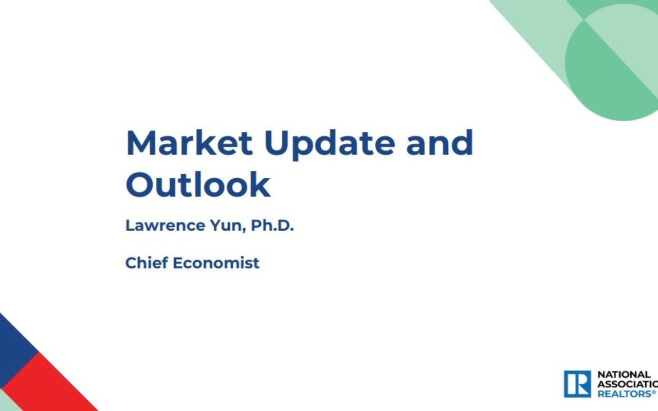 National Association of REALTORS® Chief Economist's Keynote Address