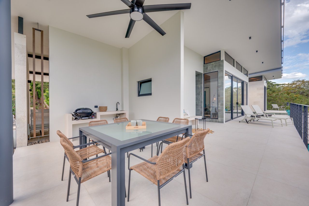 Casa Ukiyo, Senderos 6B | Luxury Contemporary Home with Jungle & Mountain Views in Senderos, Tamarindo