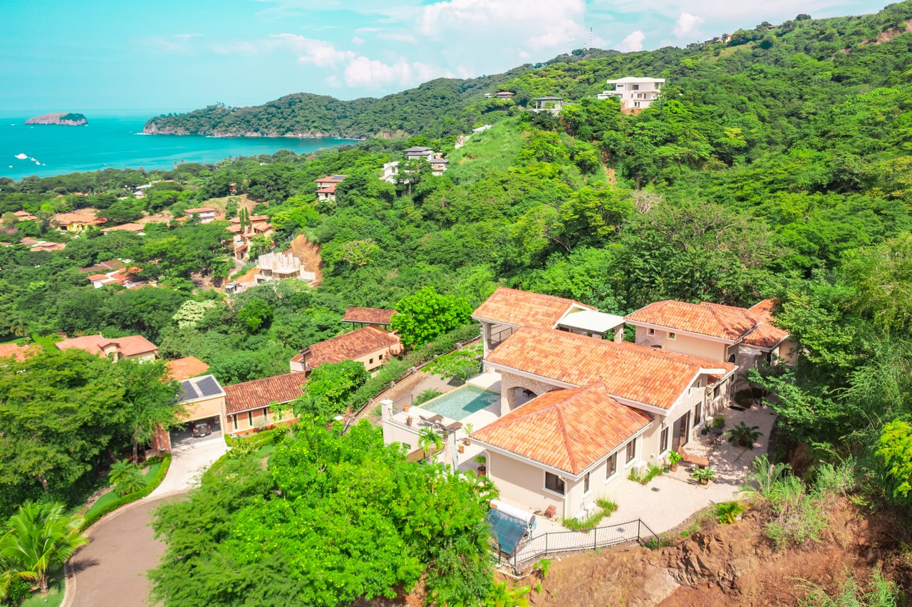 Villa Valhalla | Prime Ocean-View Property in One of Guanacaste’s Most Desirable Beach Towns