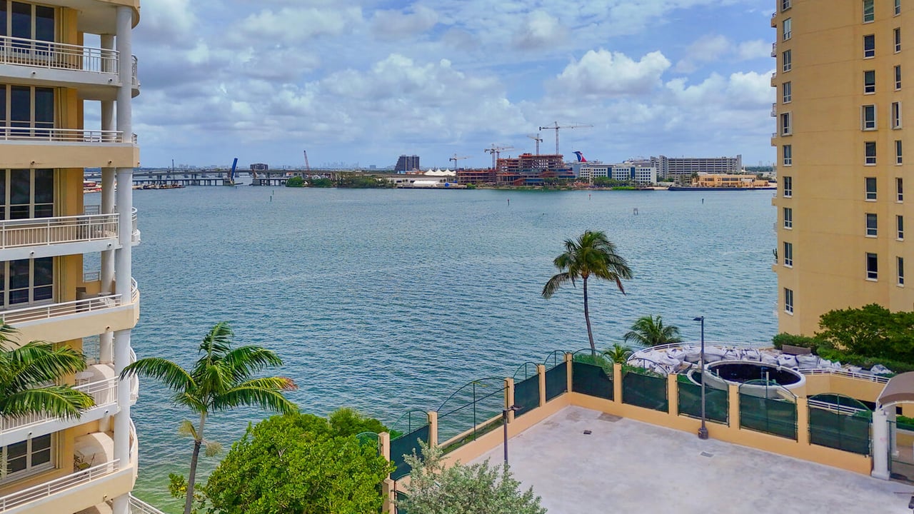 Spacious Rental in Brickell Key