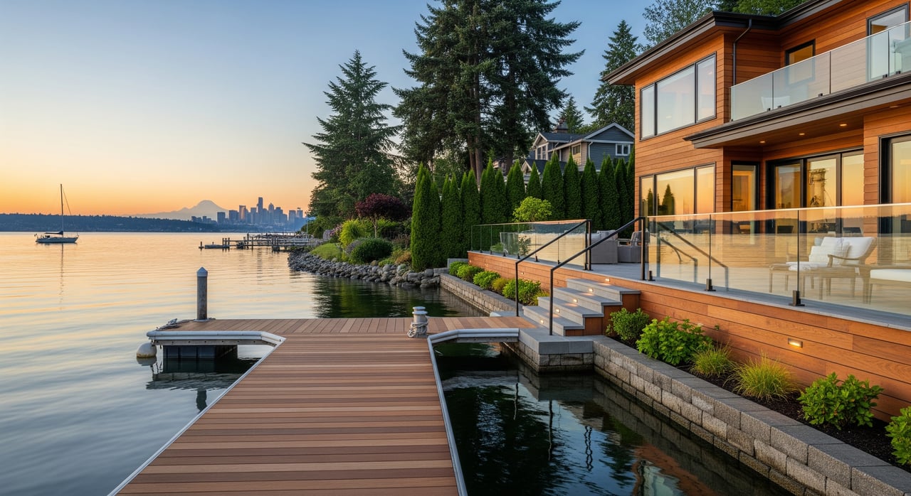 Waterfront vs View Homes In Madison Park