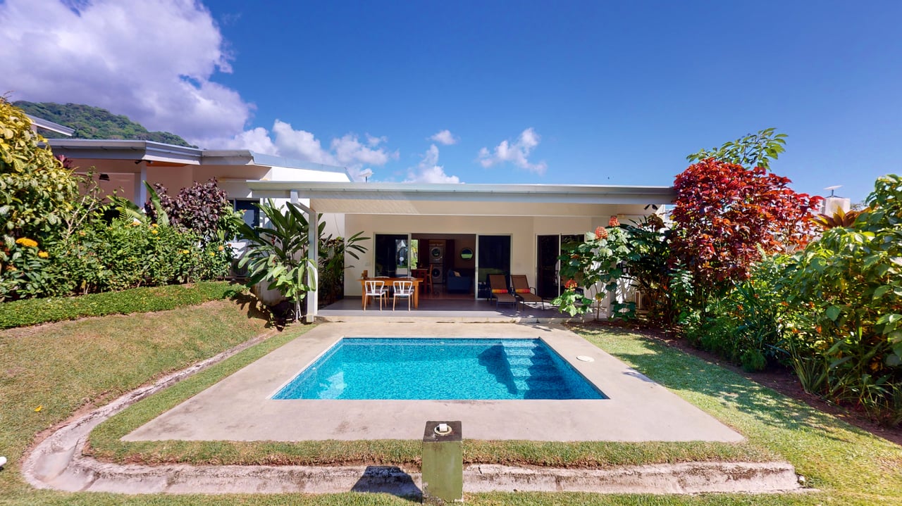 Turnkey 2-Bedroom Rental Property in a Private Community – Prime Investment Opportunity in Costa Rica!