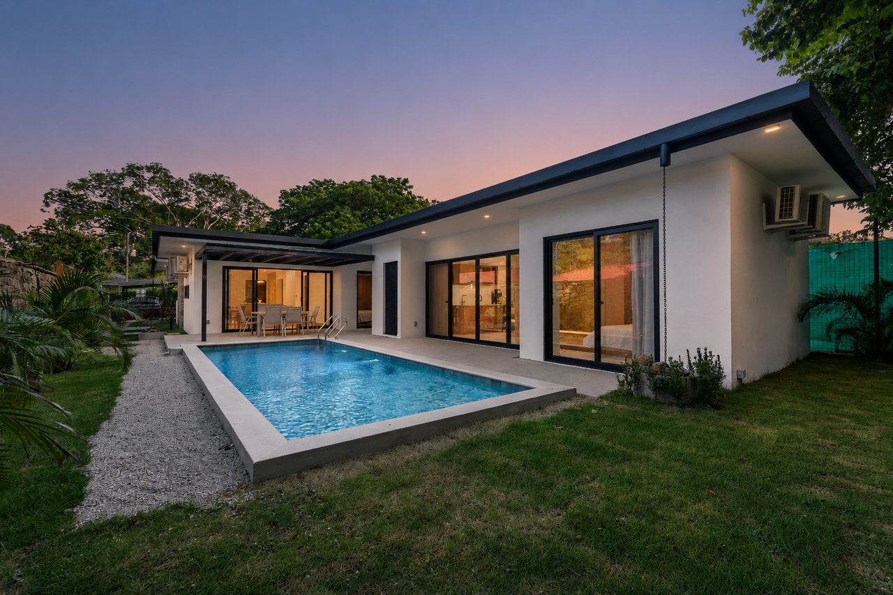 Casa Kuna II | A Tranquil Oasis in the Heart of Playas del Coco