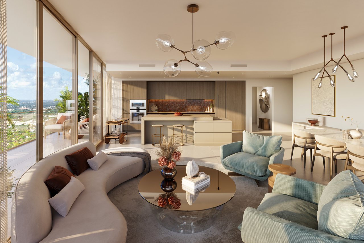 Jean-Georges Miami Tropic Residences: Culinary-Inspired Luxury Living in Midtown Miami