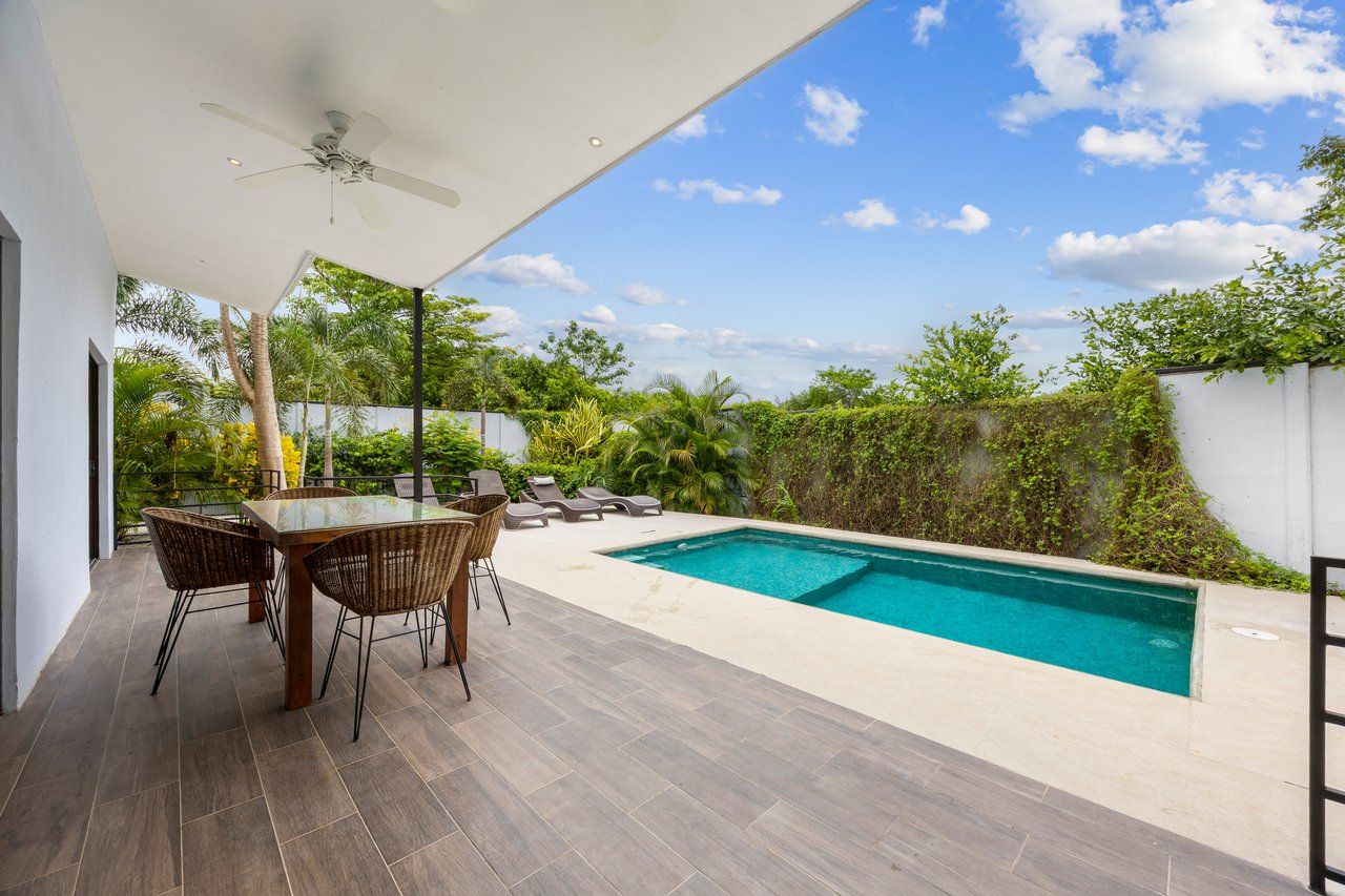 Les Voiles Blanches + Casa Estrella & Lot ,Villa Real, Guanacaste