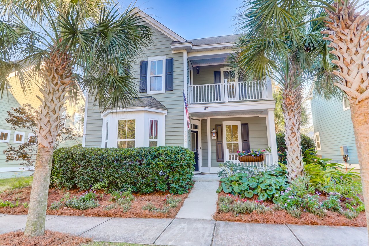 Home on the square in Carolina Bay