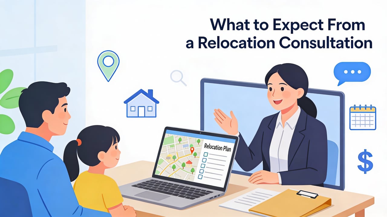 What to Expect From a Relocation Consultation