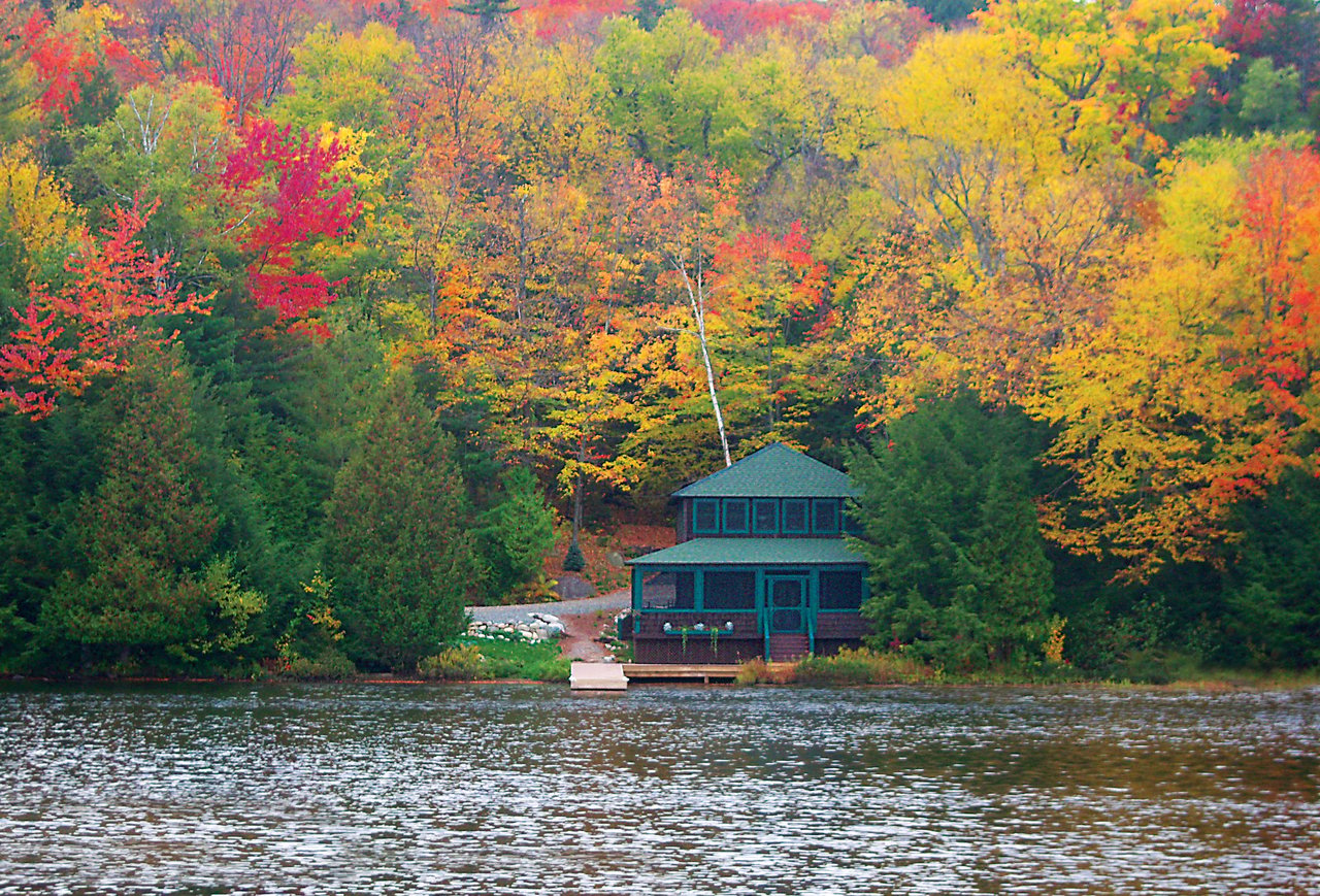 Panther Cottage Upper Saranac Lake Sale 