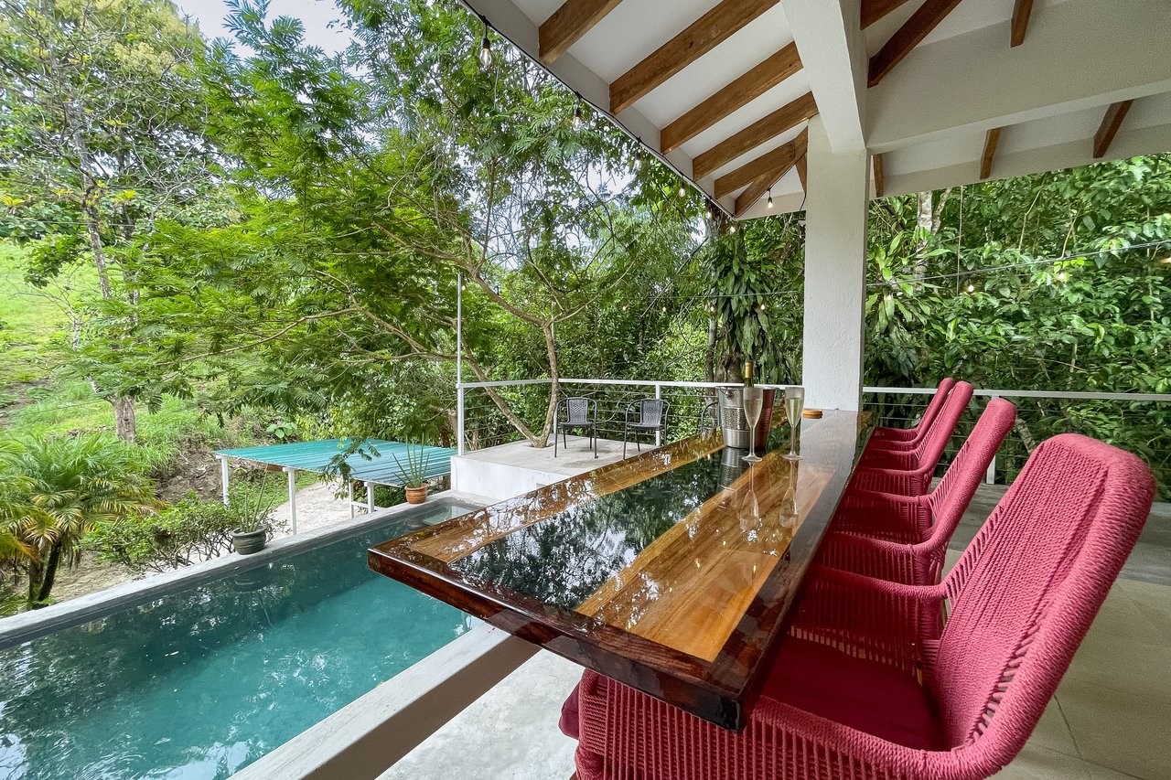 Casa Ventanas – A Tropical Home for Sale in Manuel Antonio